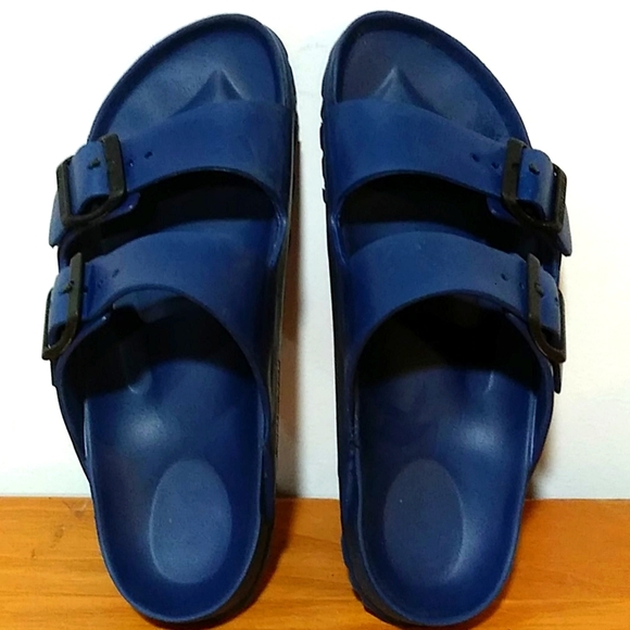 royal blue birkenstocks